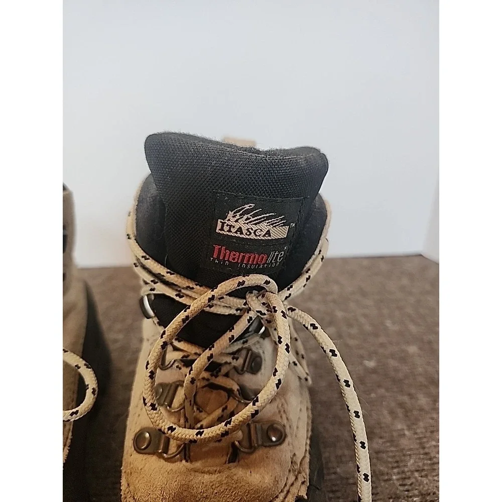 Itasca Thermolite Thin Insulation Hiking‎ Boots Size 8